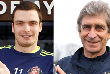 Adam Johnson và HLV Pellegrini nhận danh hiệu xuất sắc nhất tháng 1